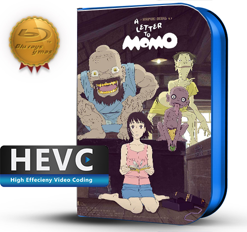 A letter to momo (2011) 1080P HEVC-8Bits BDRip Latino-Japones (Subt.Español) (Animación)