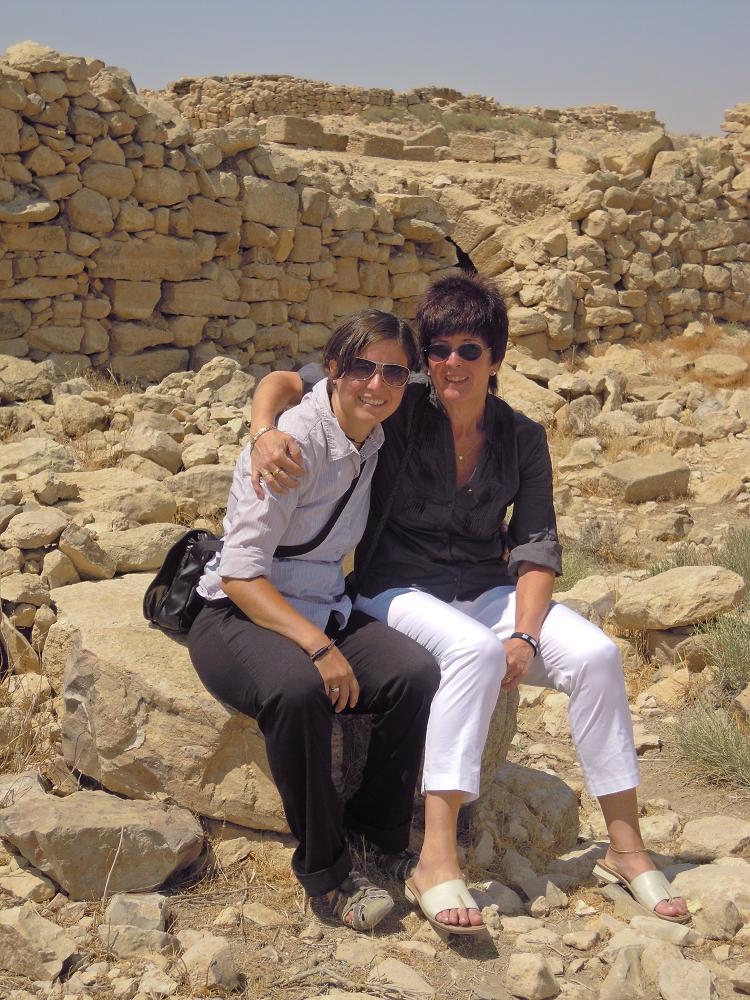 Nina in Jordanien: Umm ar-Rasas