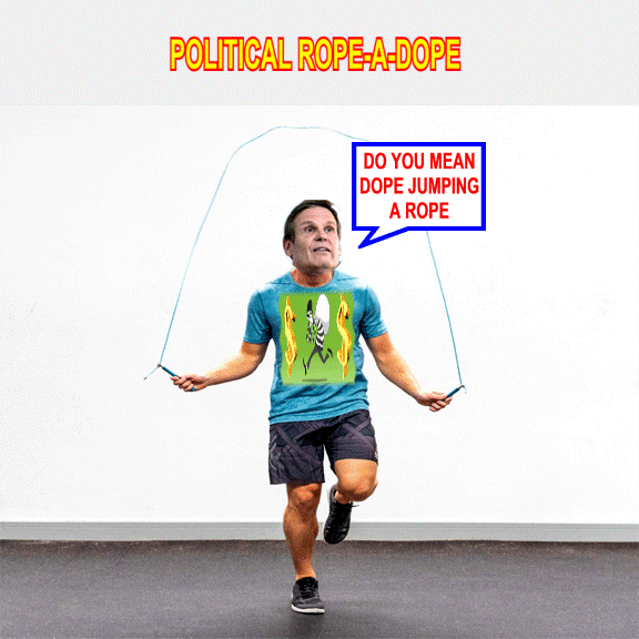 Big Education Ape POLITICAL ROPEADOPE Dad Gone Wild