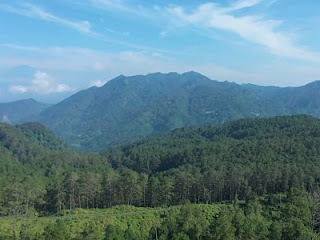 Bukit Angkruk Kranis, Pemandangan Eksotis di Banjarnegara