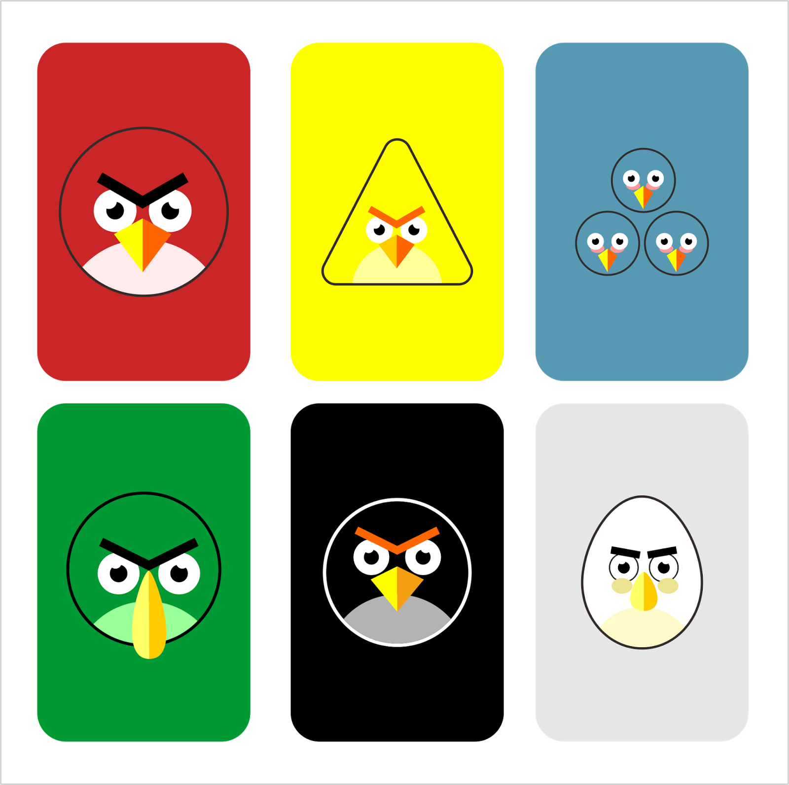 Menggambar Angry Bird Dengan Coreldraw - Tutorial Grafisku 