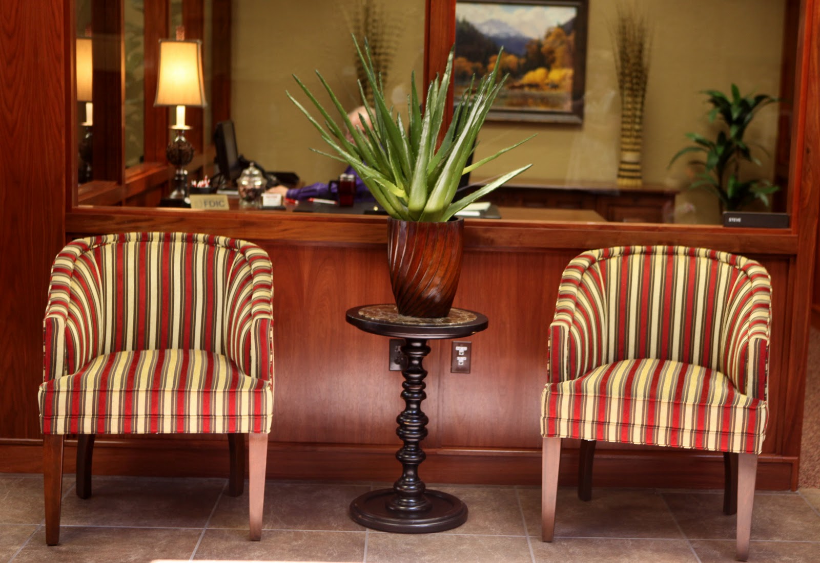 Brooks Interiors The Bank Of Clovis