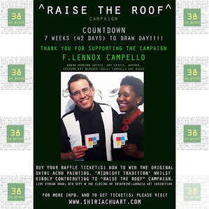 'RAISING THE ROOF CAMPAIGN' ART EXHIBITION : Aug 25- Sep 5 in JAMAICA