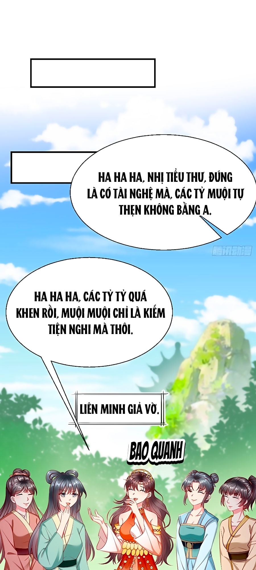 Vương Phi Là Đoá Bạch Liên Hoa Chapter 11 - Trang 1