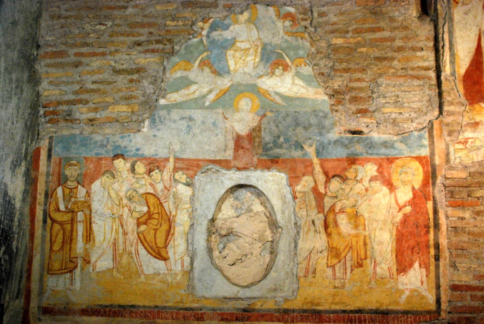 Базилика святого климента в риме