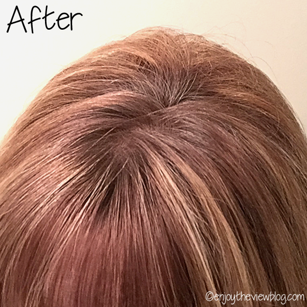 Grey hair happens L'Oreal Root Cover Up {enjoy the view}