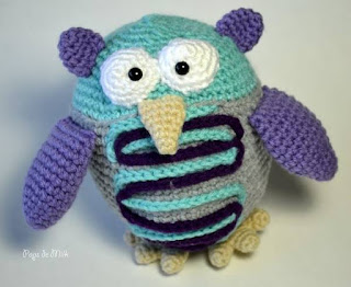 PATRON GRATIS BUHO AMIGURUMI 42605