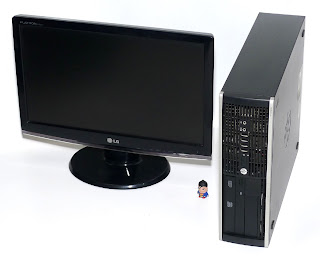 PC Dekstop HP Compaq Pro 6300 sff Core i5