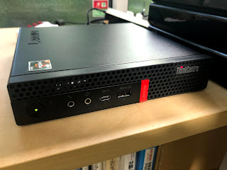 超絶コスパの3万円台デスクトップパソコン] ThinkCentre M75q-1 Tinyの