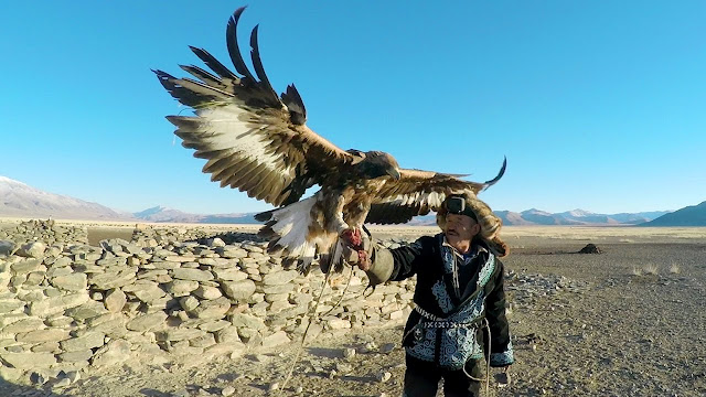 GoPro BTS: The Making of Eagle Hunters in a New World