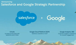 Salesforce and Google Partnership -  Holger Mueller Constellation Research