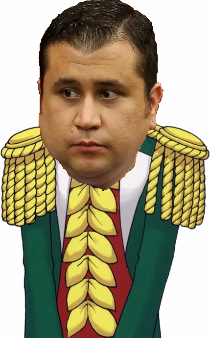 George Zimmerman Ron DeLite George Zimmerman as Ron DeLite the security guard.