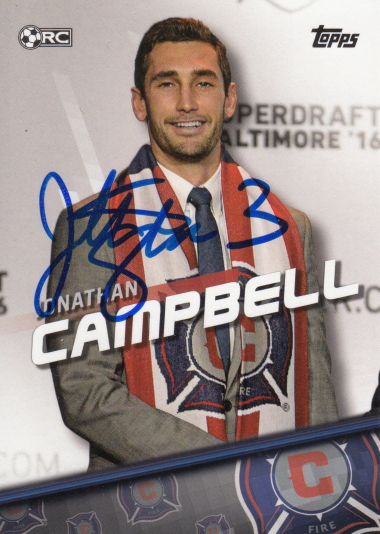 Daily Autograph Jonathan Campbell