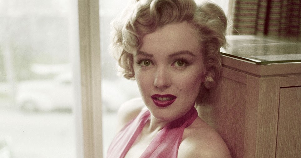 Pretty Marilyn Monroe in Pink Suit, 1952 ~ Vintage Everyday