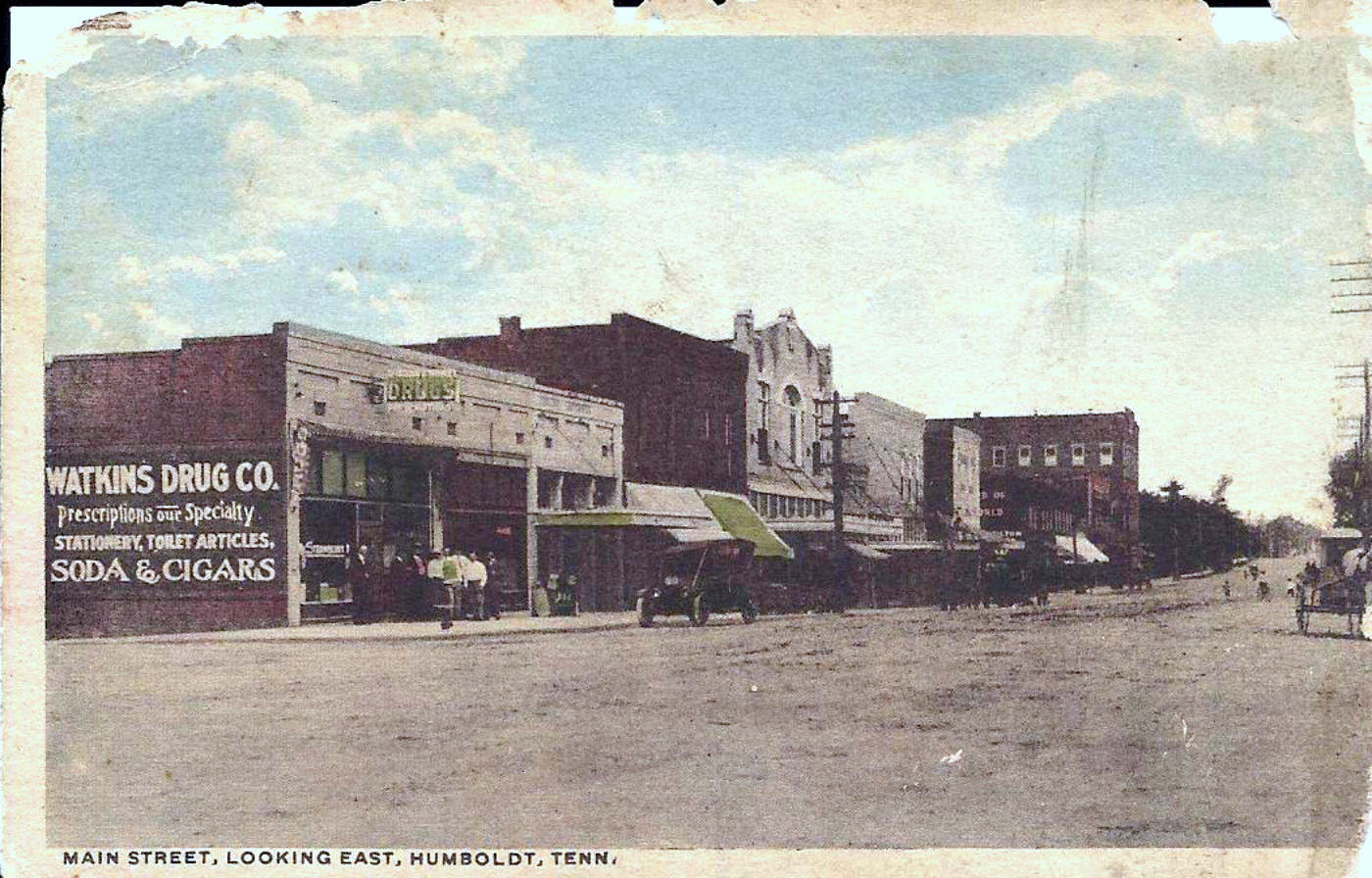 The Opera House Event Hall, Humboldt, TN The History of 1313 Main St.