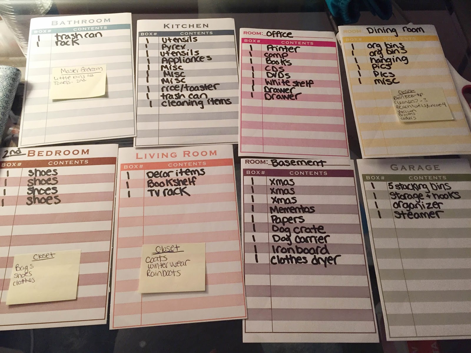 Ask Away Blog 7 Tips for an Organized Move