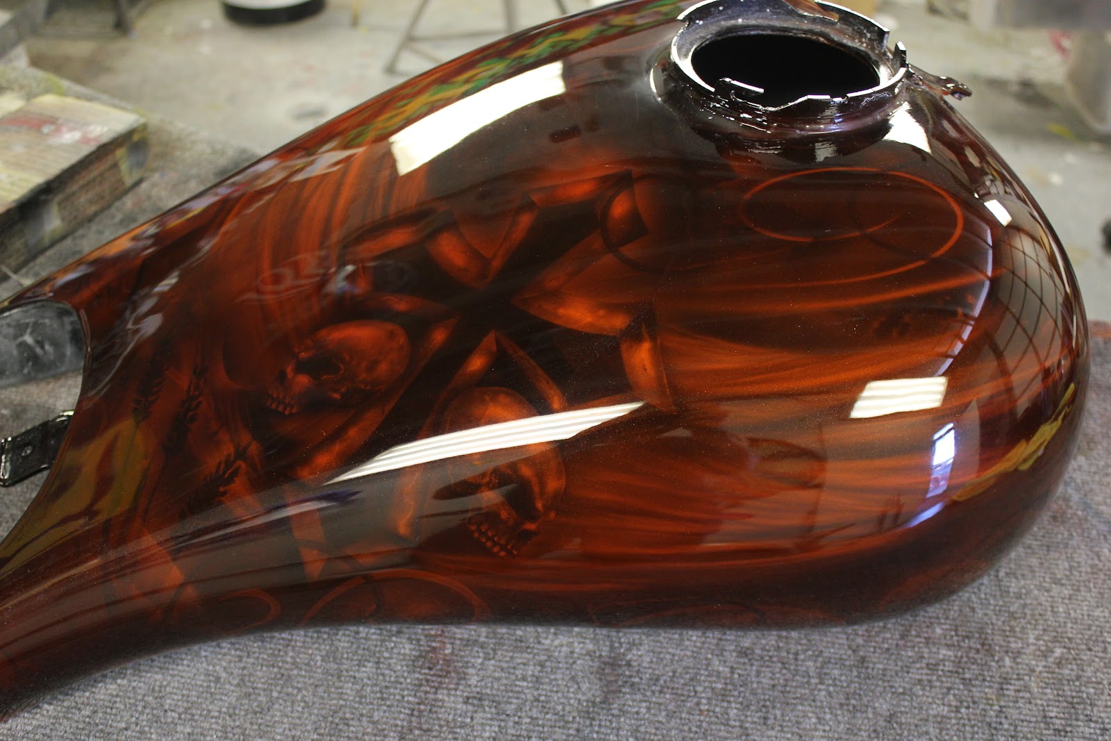 Online Motorcycle Paint Shop
