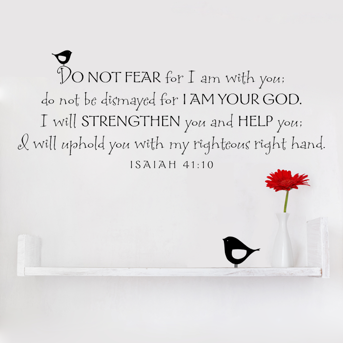 Fear Not I Am With Thee Lds Quote Printables