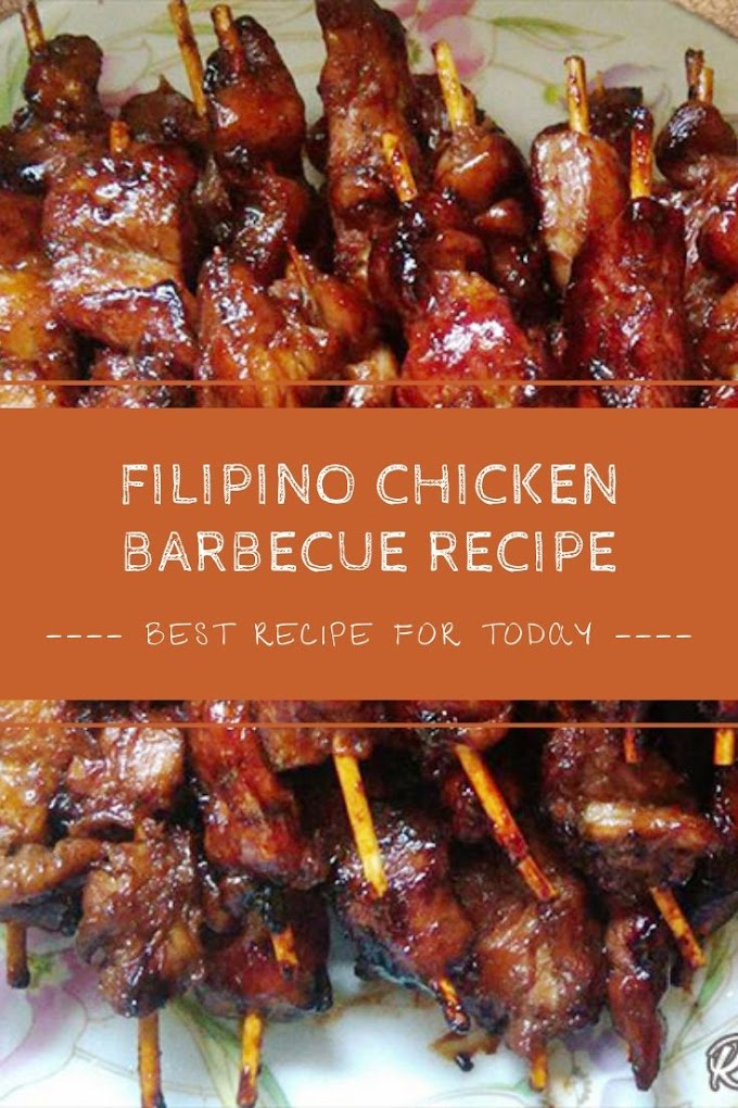 Filipino Chicken Barbecue Recipe