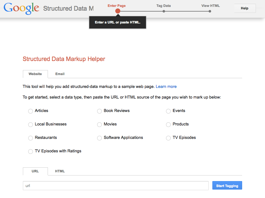structured data tool: Schema