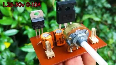 high current dc power supply using lm317 high current dc power supply using lm317