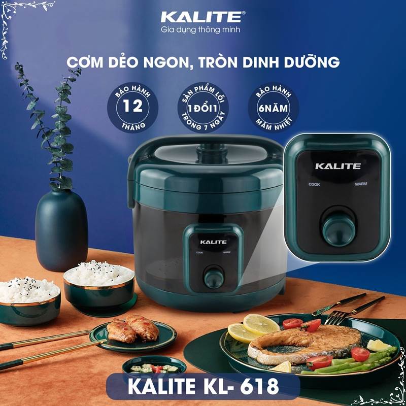 Kalite Nồi cơm điện KL-618