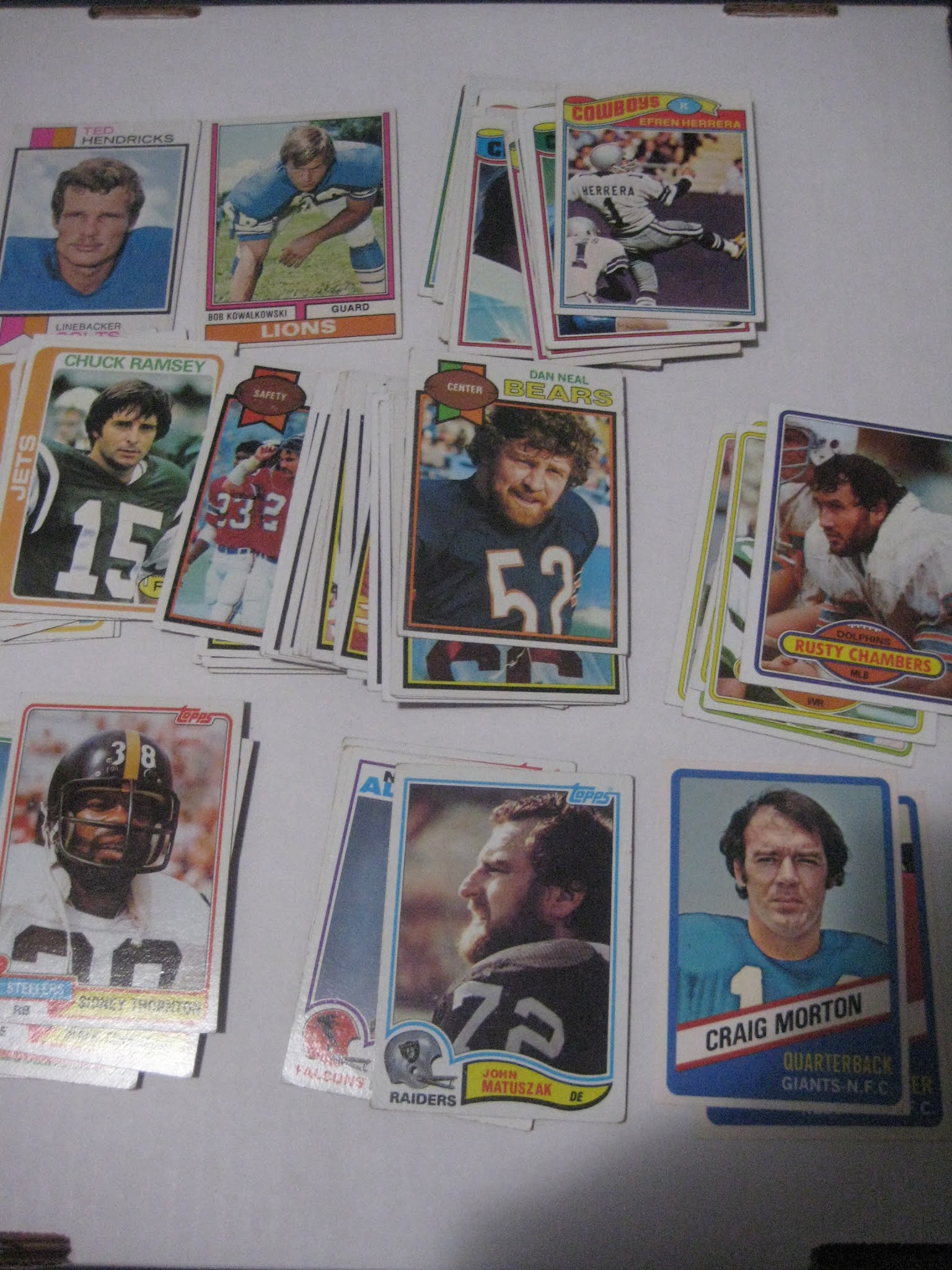 Baseball Cards Come to Life!: Some more football cards and an update