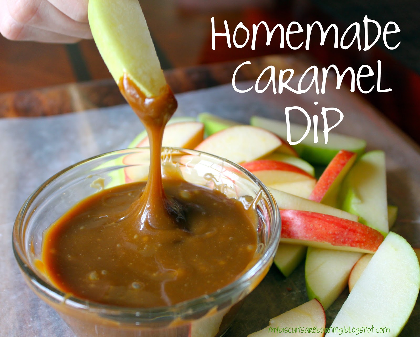 Homemade Caramel Dip