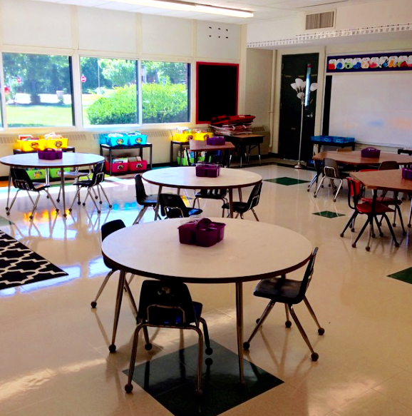 Using Contact Paper in the Classroom