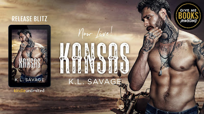 Release Blitz: Kansas by K.L. Savage