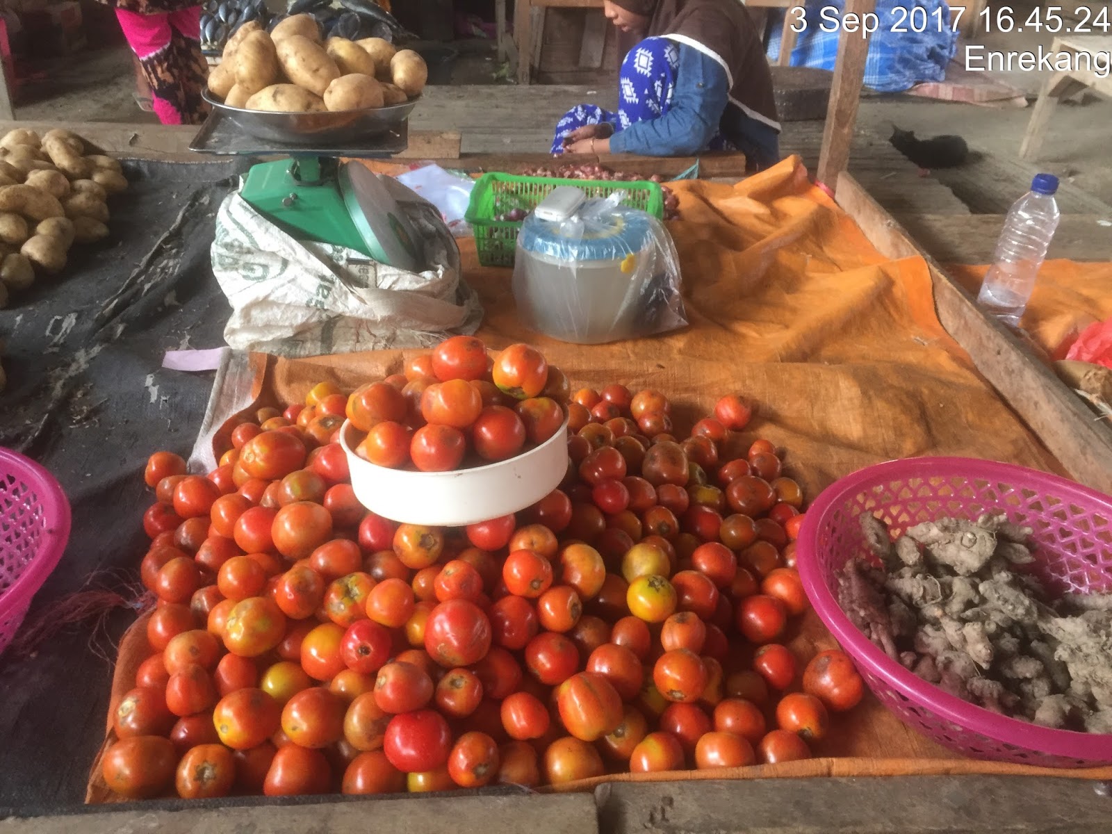 f&amp;b product Observasi bahan harga pasar