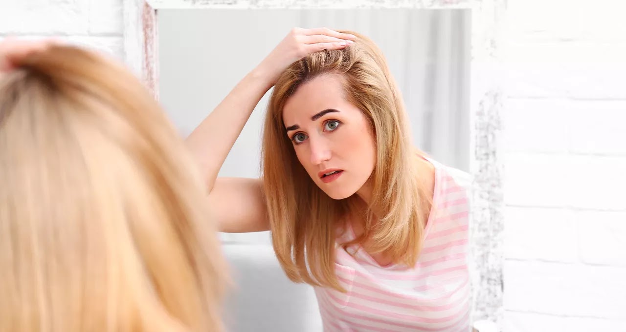 Stop Brittle Hair At Home 2021