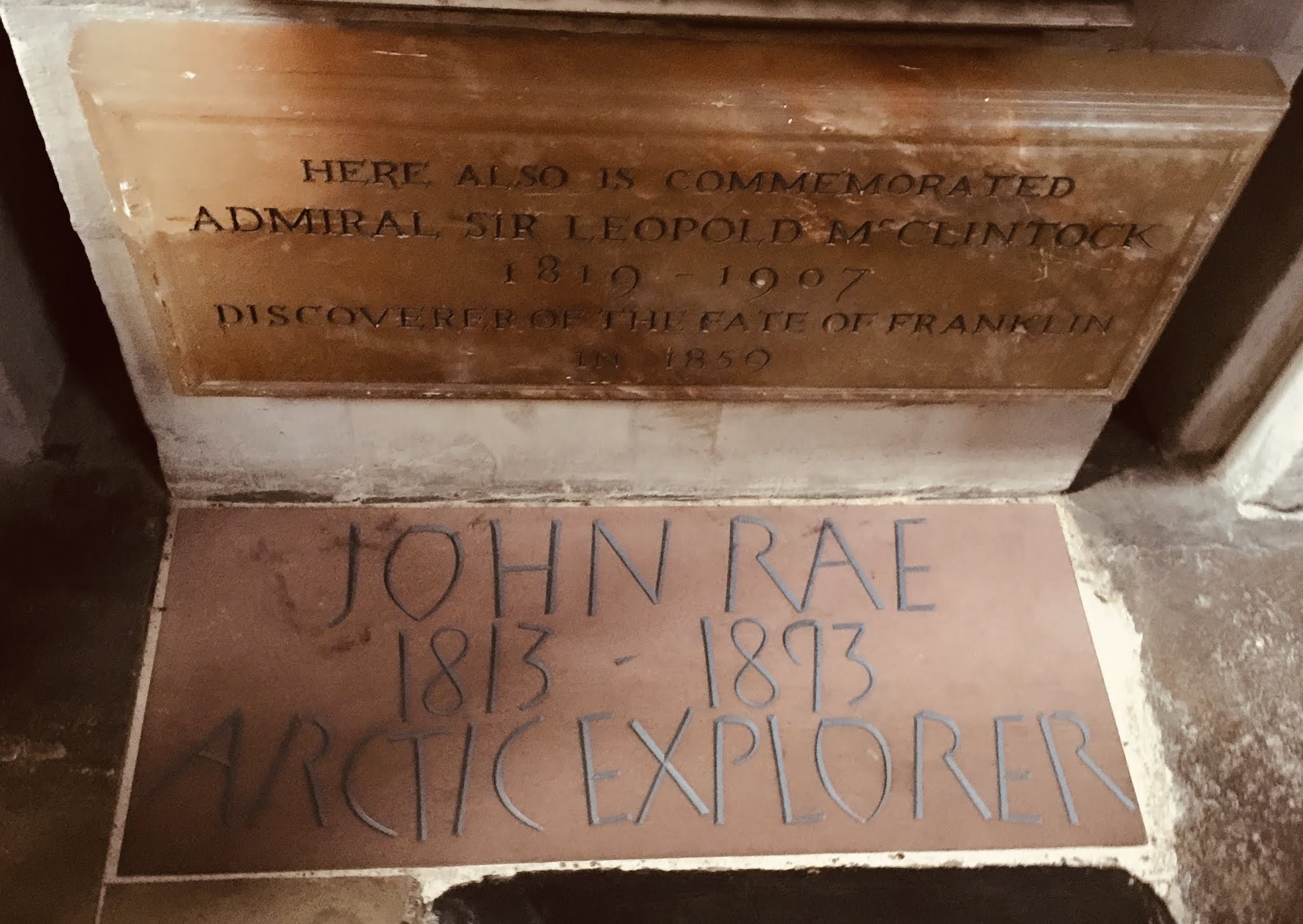 VISIONS OF THE NORTH: Jane Franklin and the Westminster Memorial (2 of 2)