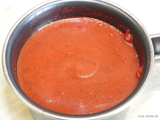 Ketchup de rosii reteta de casa sos tomat cu bulion rosu retete sosuri si dressinguri naturale gatit conserva pentru iarna vegan post,