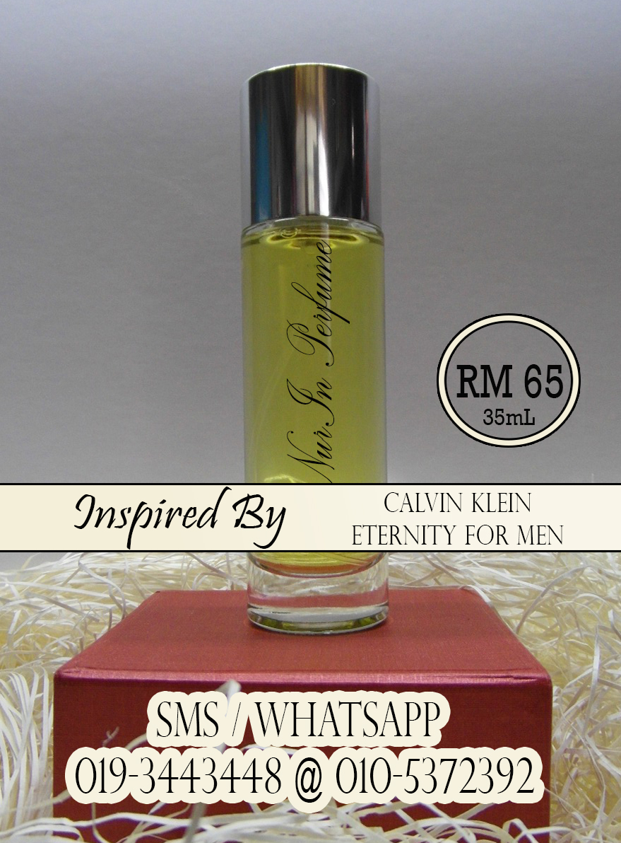 Nurin Resources Edp Perfume Inspired By Calvin Klein Eternity For Men