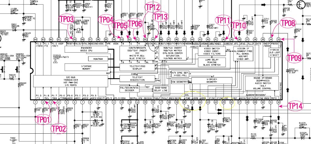 Tda 9381 Circuit Diagram