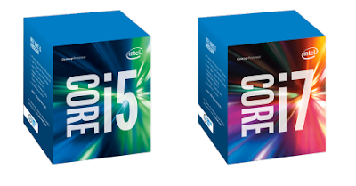 Intel Core i5 and Core i7 CPU