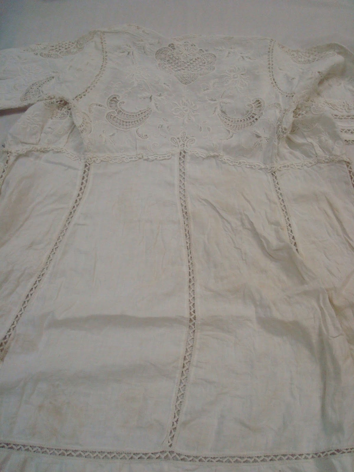 Kearny History Museum: Edwardian Child's Lace Coat
