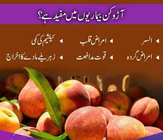 Amazing Peach Fruit benefits | benefits of aroo