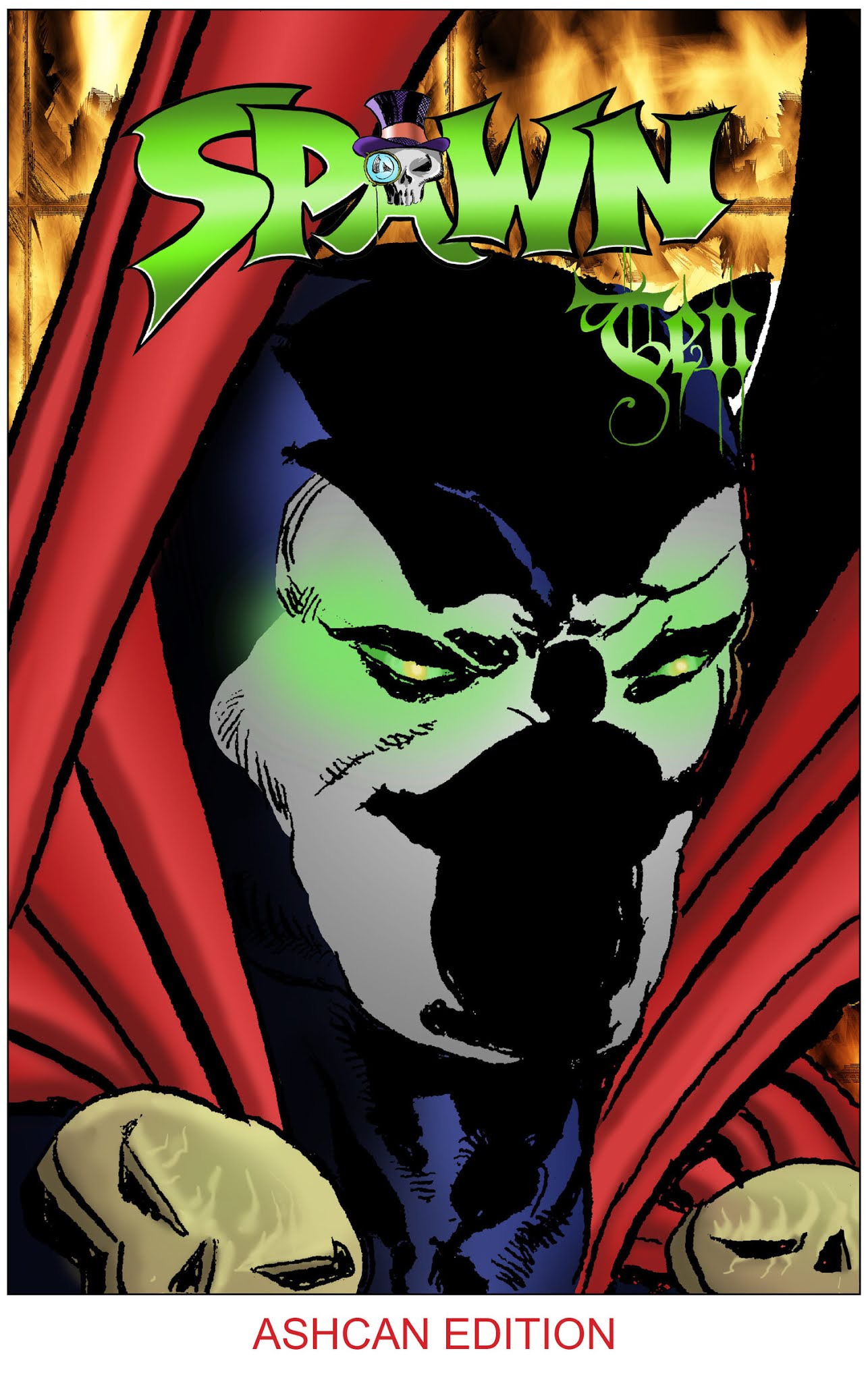 A MOMENT OF CEREBUS Spawn 10 The Ashcan Edition