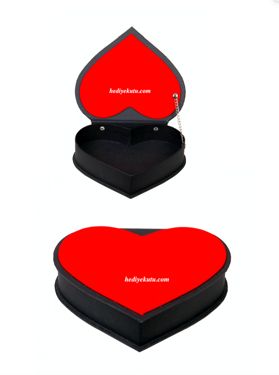 Madlen Çikolata Kutusu, Kalpli Kutu Çikolata, Kalpli kutu içine ne