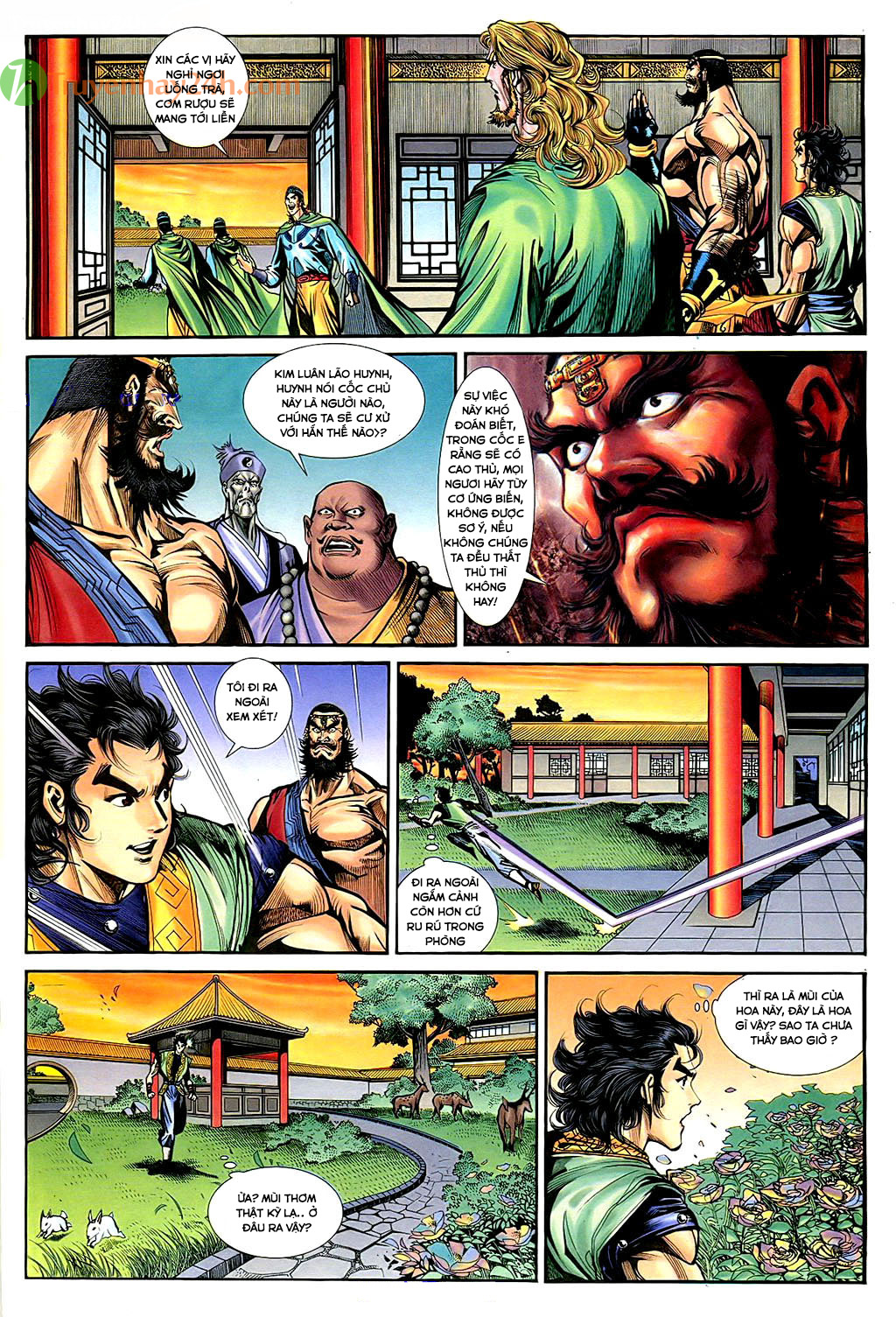 Thần Điêu Hiệp Lữ chap 34 Trang 35 - Mangak.net