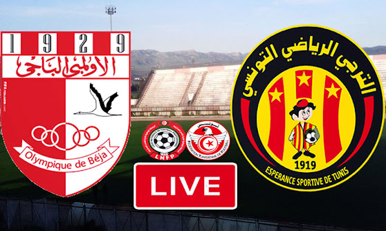 Ligue 1 Tunisie Match ES Tunis Taraji vs Olympique Beja Live Stream