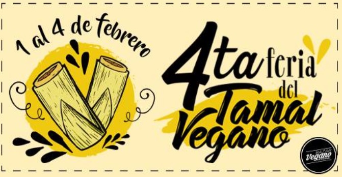 4° edición de la Feria del Tamal Vegano 2018 