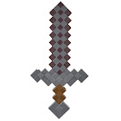 Minecraft Deluxe Netherite Sword Mattel Item