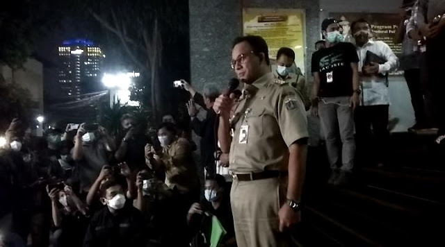 Unggahan Pertama Anies di IG usai 9 Jam Diklarifikasi Polisi Bikin Netizen Auto Haru: Maju Terus Pak! Unggahan Pertama Anies di IG usai 9 Jam Diklarifikasi Polisi Bikin Netizen Auto Haru: Maju Terus Pak!