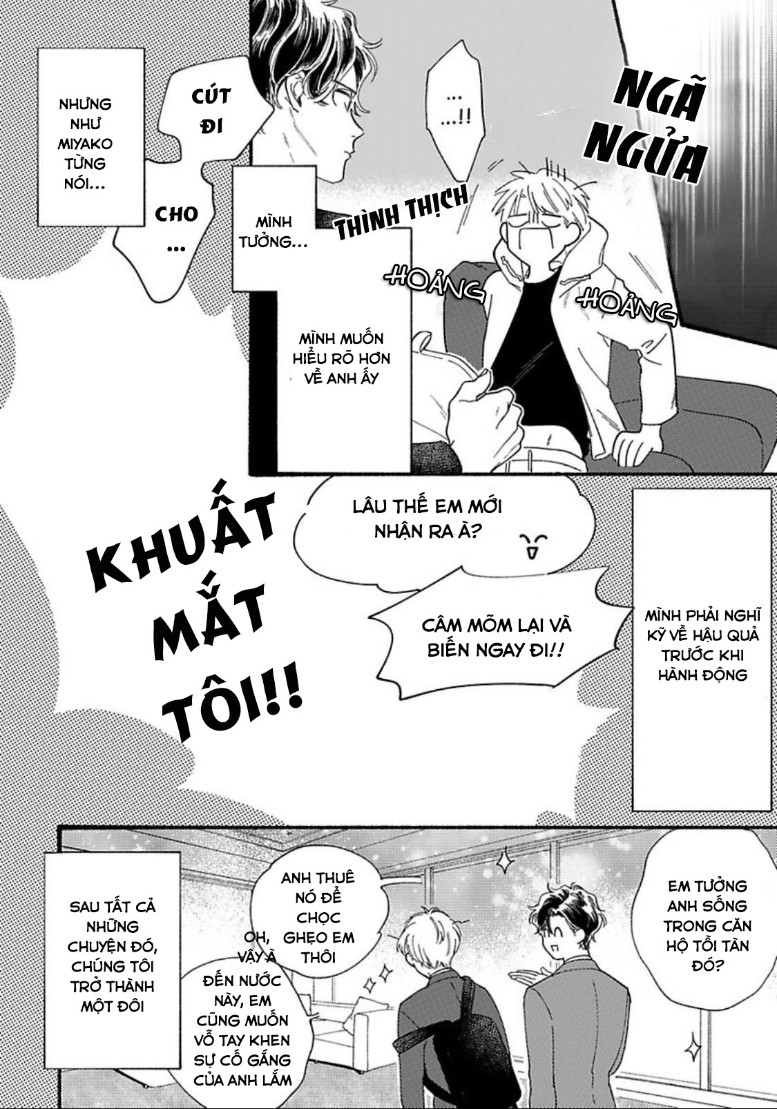 Đọc truyện EM LÀ MÓN ĐỒ CHƠI YÊU THÍCH CỦA ANH - Chapter 6