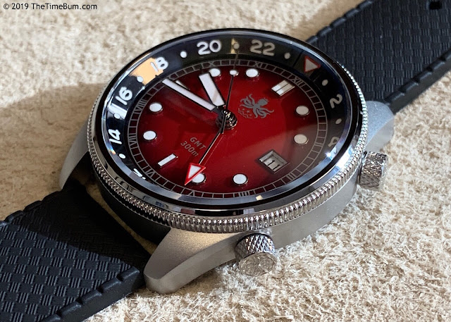 Phoibos Eagle Ray GMT