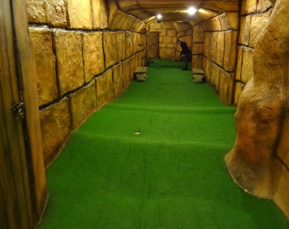 The Ham and Egger Files Harry Putter and the Magical Crazy Golf course