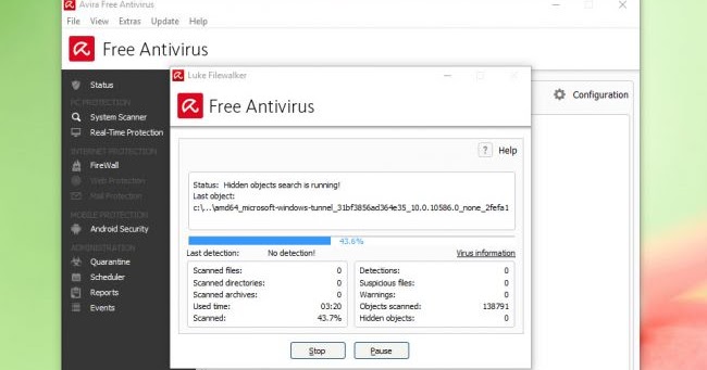 avira free antivirus avira free antivirus
